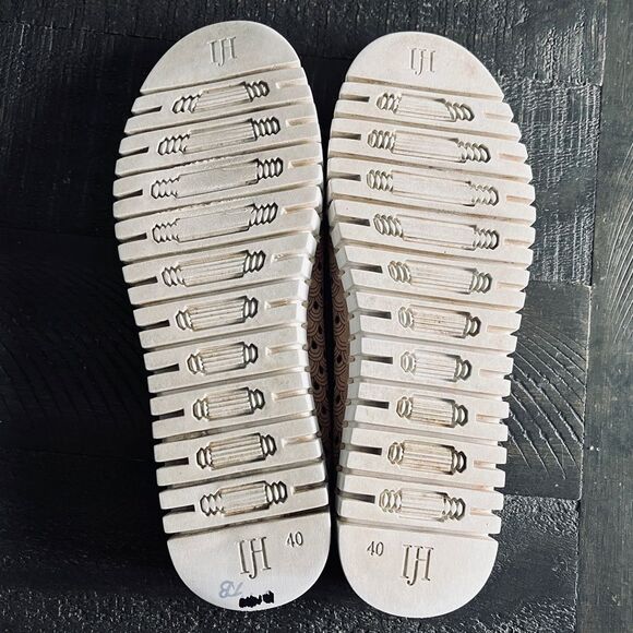 Ilse Jacobsen Tulip 139 Tan Slip-On Sneakers Scandi Minimalist EU 40 (US 9) - Picture 5 of 8